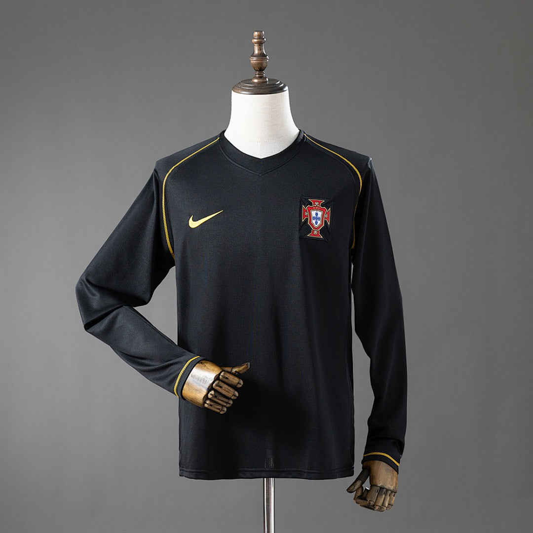 Retro Portugal national 2006 Away Long Sleeve
