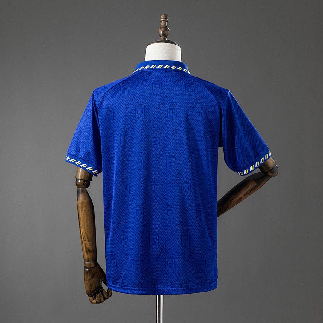 Retro Real Oviedo 1995-1996 Home Secondary image