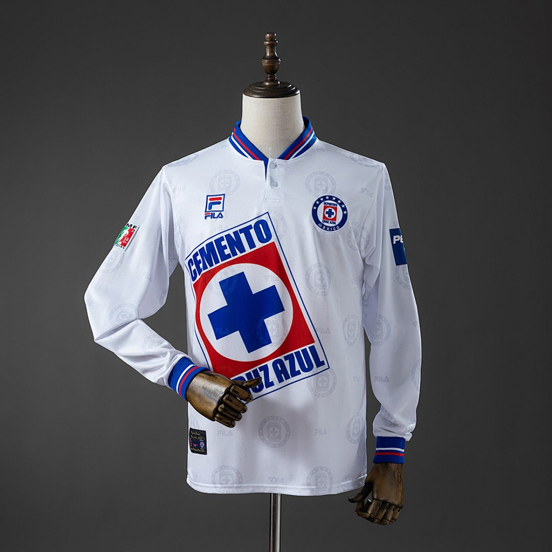 Retro Cruz Azul 1998 Away Long-Sleeve Main image
