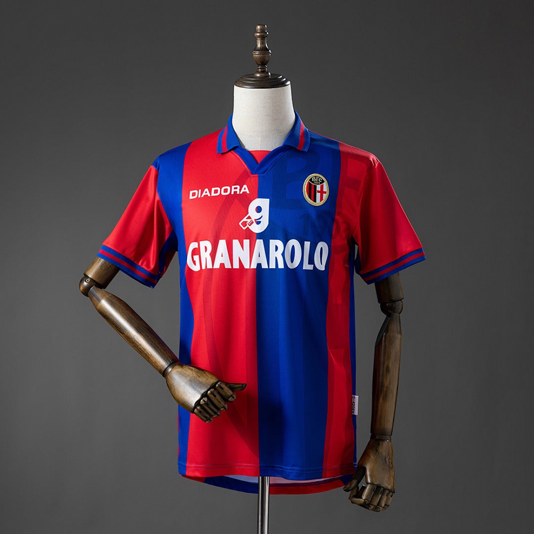 Retro Bologna FC 1997/1998 Home Main image