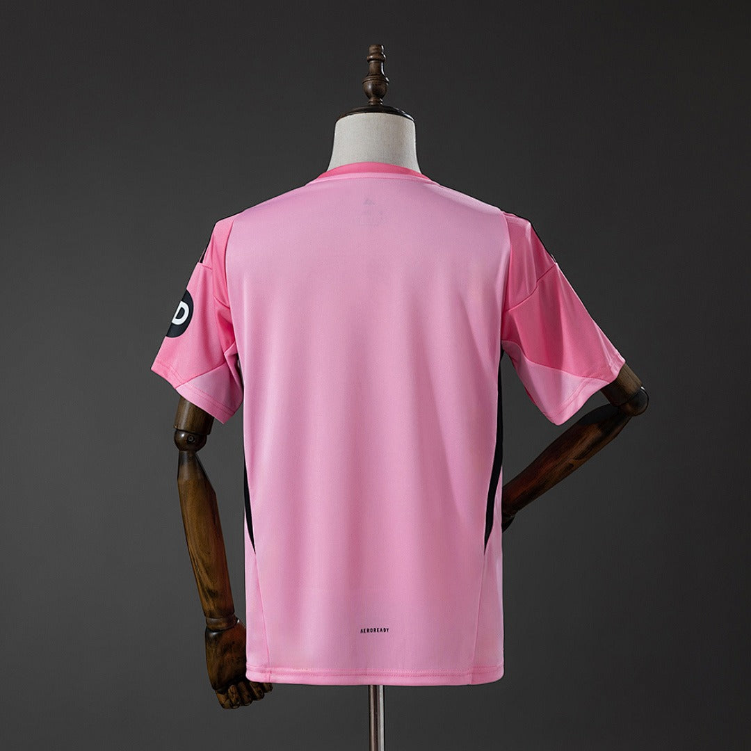 Sevilla 2025-2026 Goalkeeper Pink Jersey Image secondaire du produit