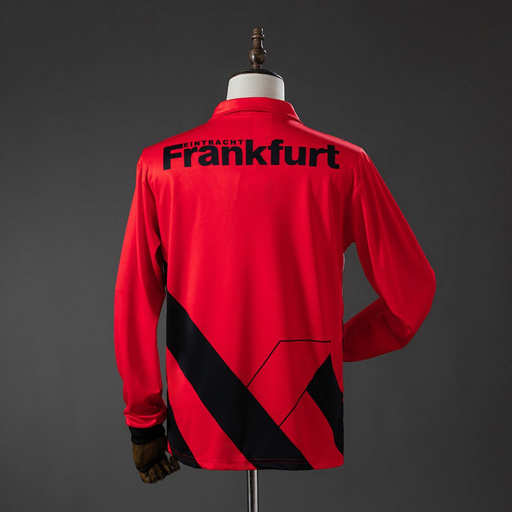 Eintracht Frankfurt 1993/1995 Home Long-Sleeve Retro