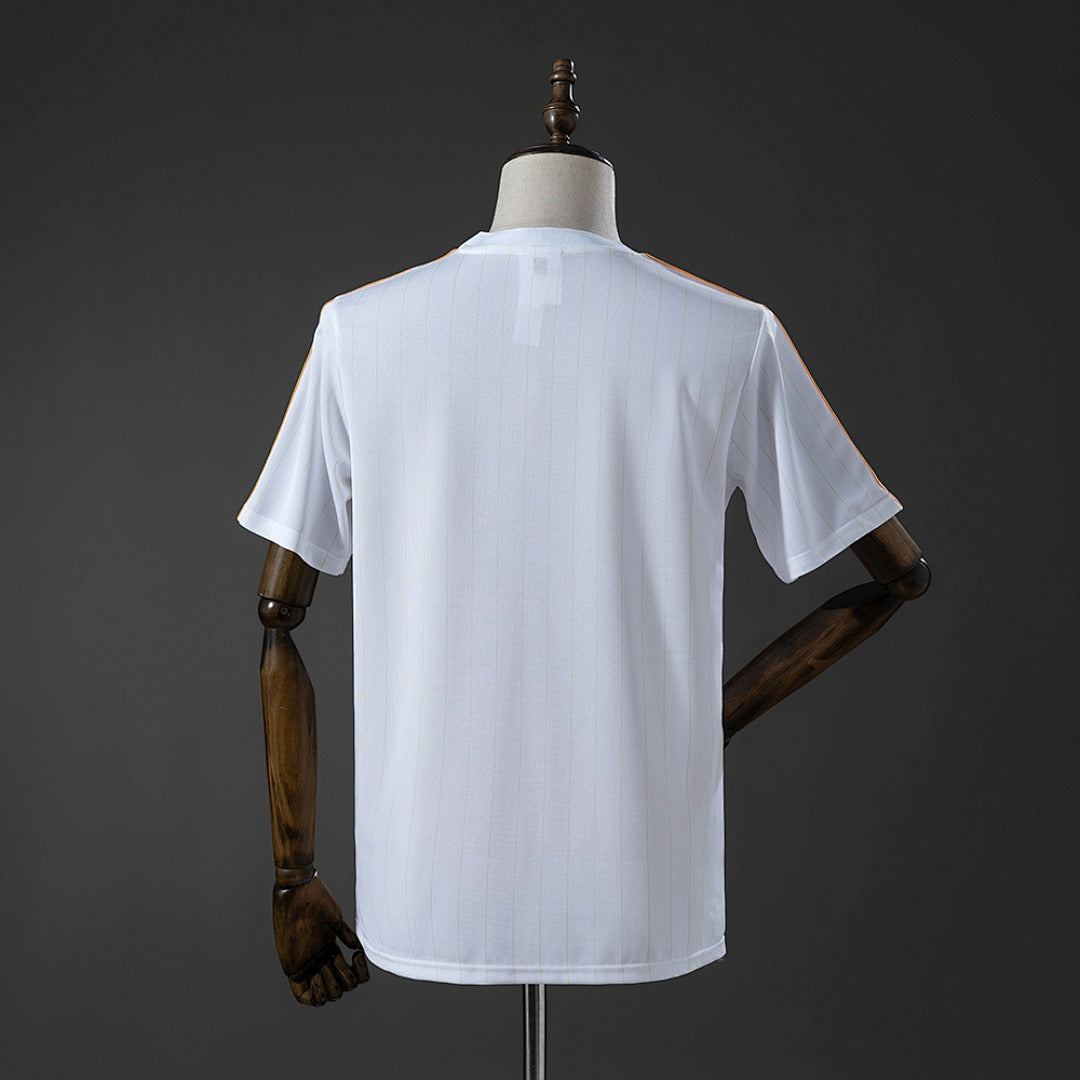 Real Madrid Terrace Icons T-Shirt White Blue