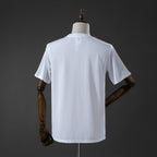 Real Madrid Terrace Icons T-Shirt White Blue