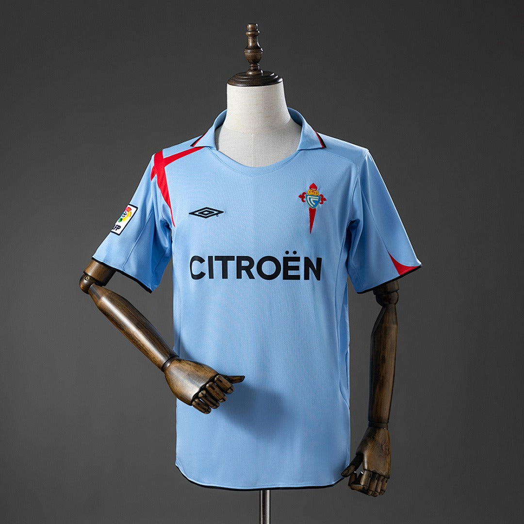 Celta de Vigo Retro 2005/2007 Home Main image