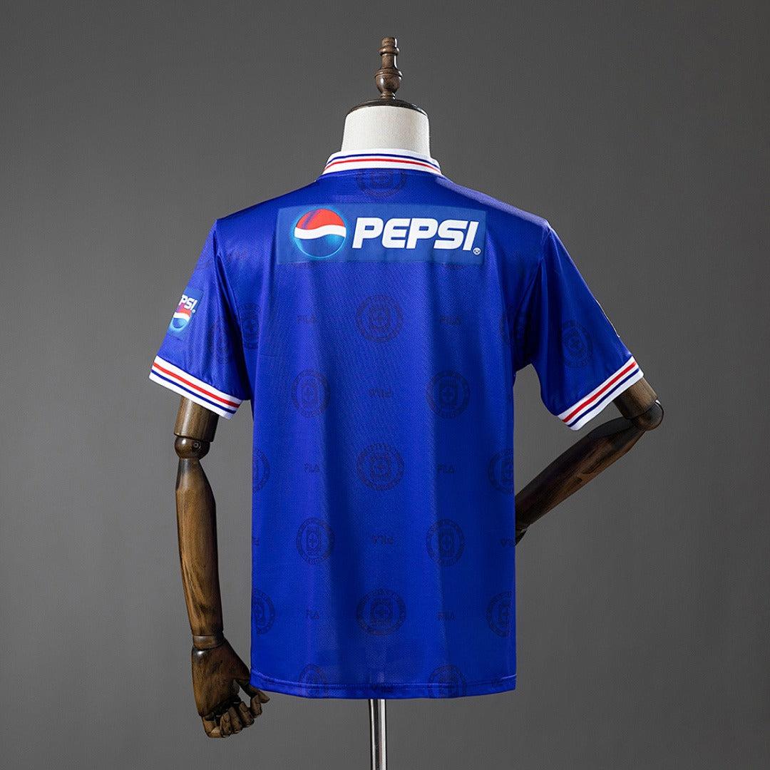 Retro Cruz Azul 1998 Home