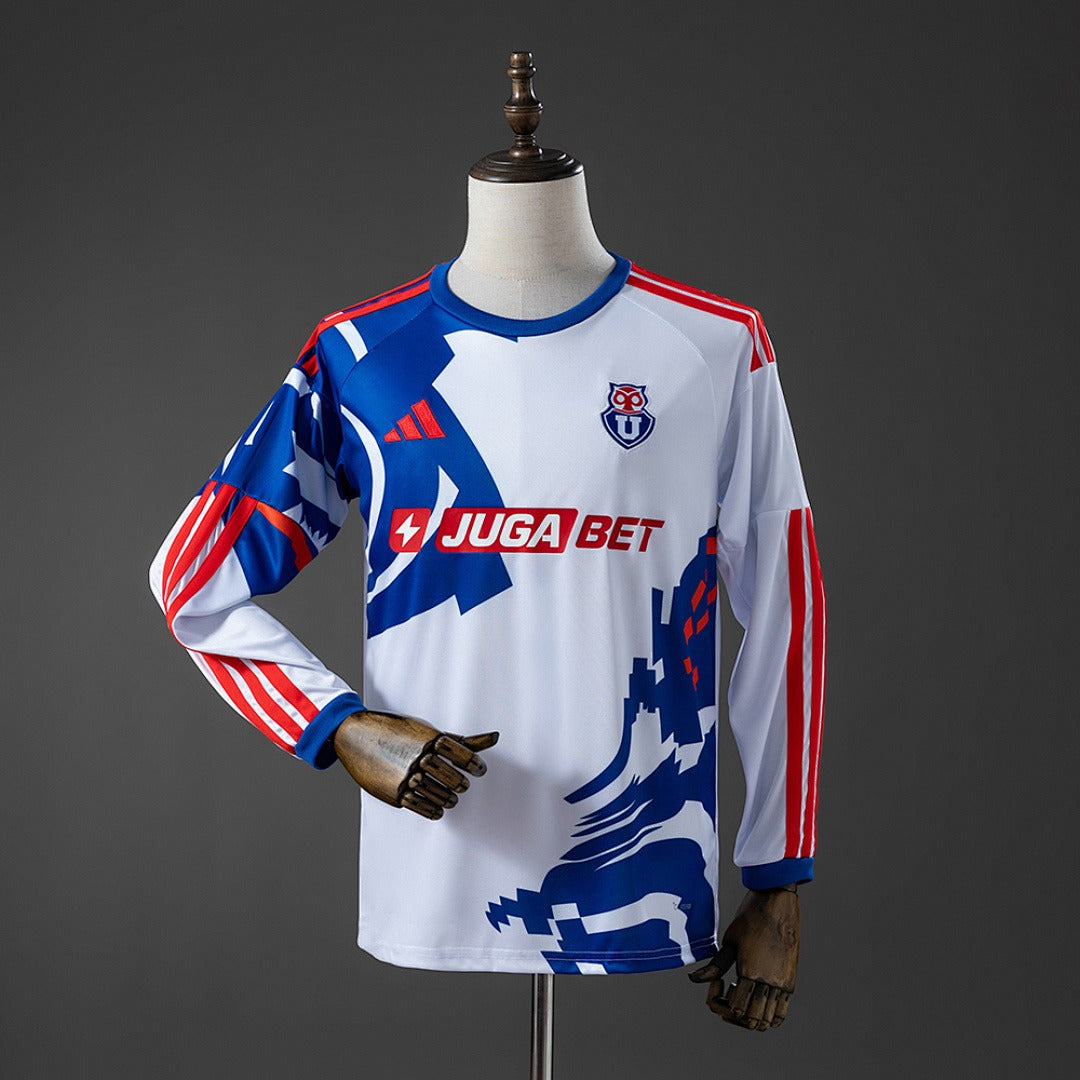 Universidad de Chile 2026-2027 Away Long-sleeved Image principale du produit