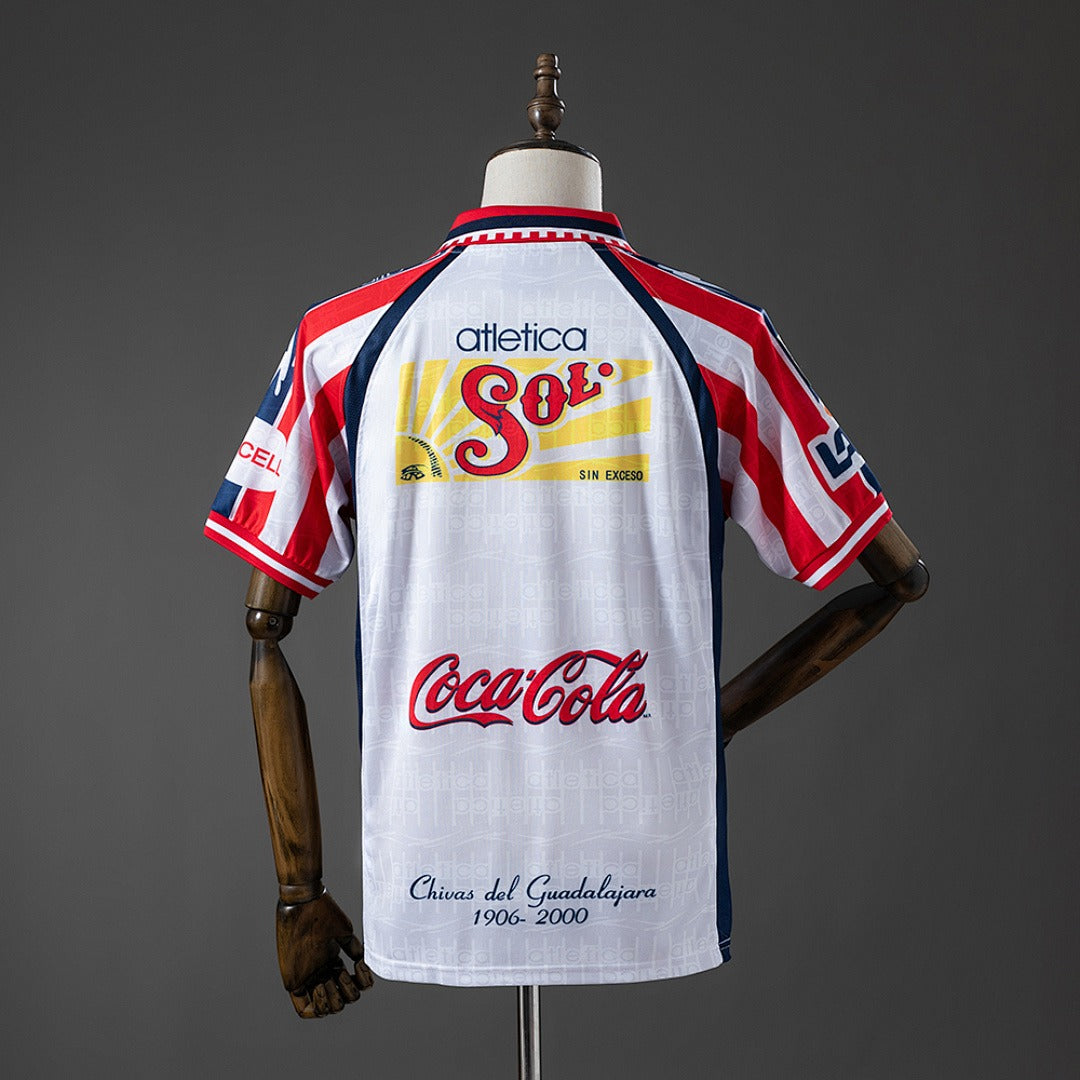 Retro Guadalajara 1999/2000 Away Secondary image
