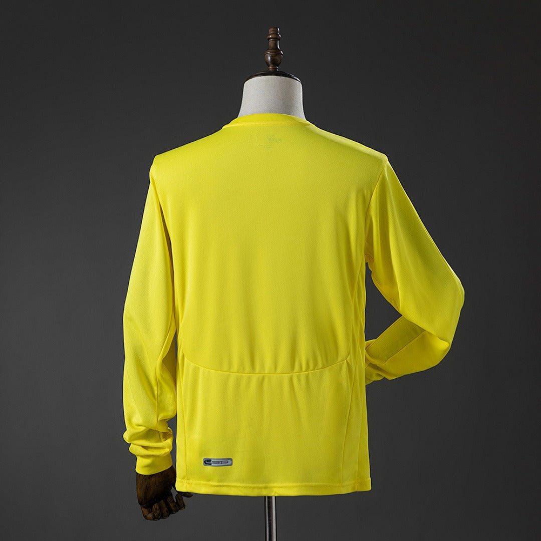 Villarreal CF 2008/2009 Home Long-Sleeve Retro