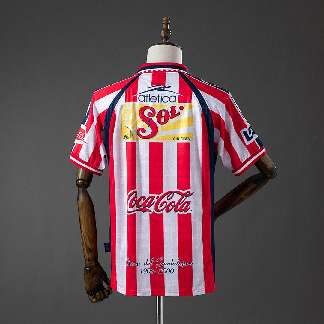 Retro Guadalajara 1999/2000 Home Secondary image