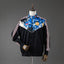 Manchester United MU x Stone Roses Track Top 'Black Multi