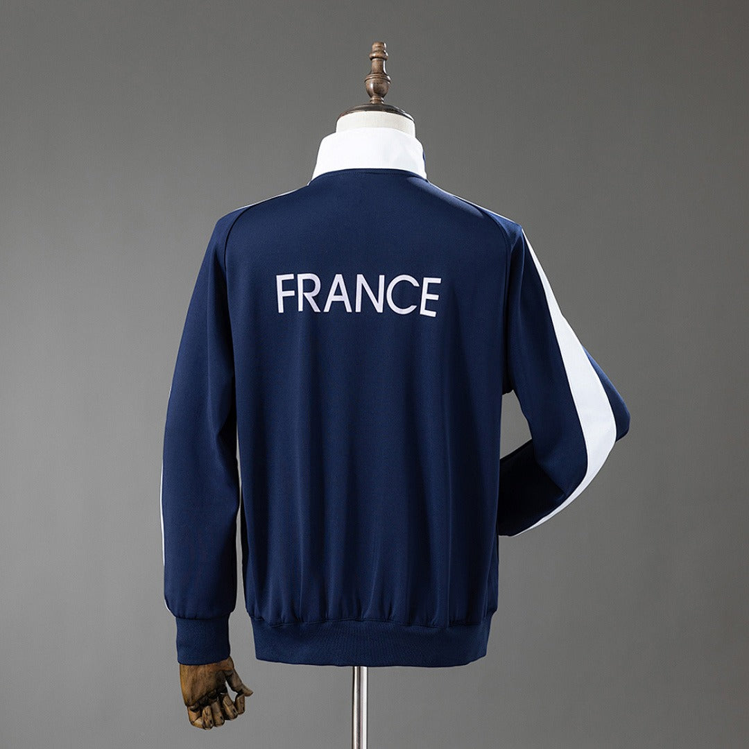 Retro France 2014 home Jacket