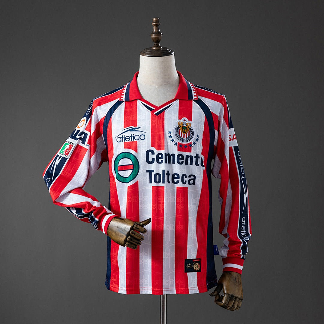 Retro Guadalajara 1999/2000 Home Long-sleeved Main image