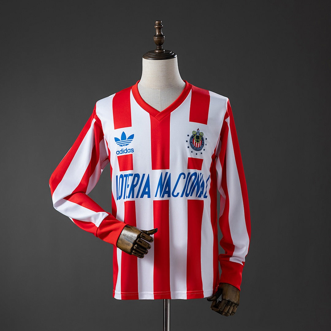 Retro Guadalajara 1991/1992 Home Long-sleeved Main image