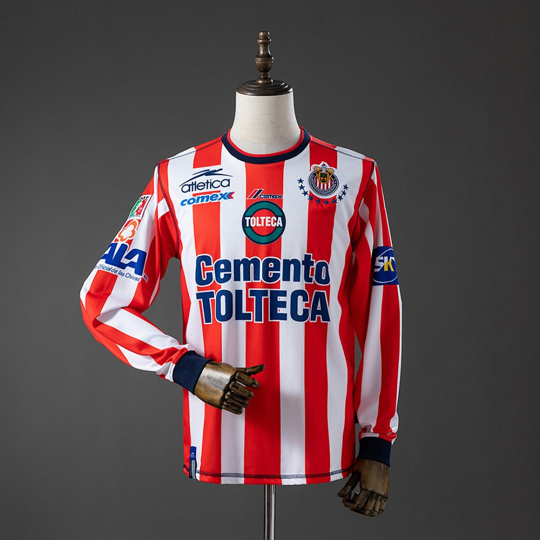 Retro Guadalajara 2002/2003 Home Long-sleeved Main image