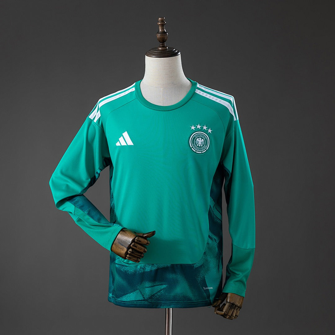 Germany 2026 GK-Green Long-Sleeve Main image