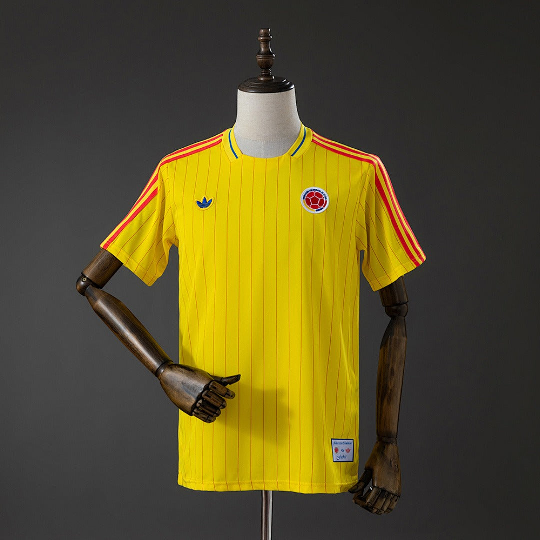 Colombia Terrace Icons T-Shirt Fan Main image
