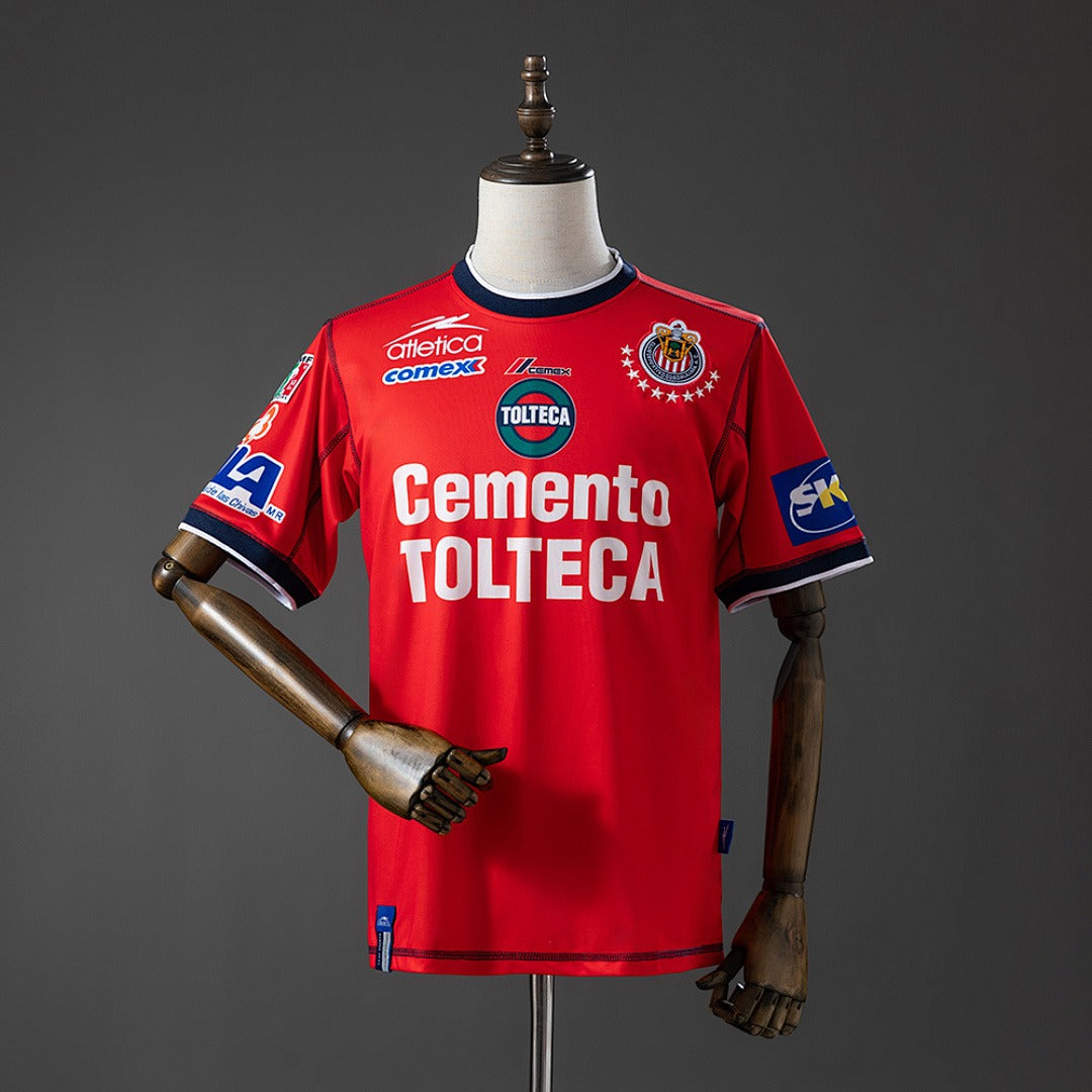 Retro Guadalajara 2002/2003 Home Main image