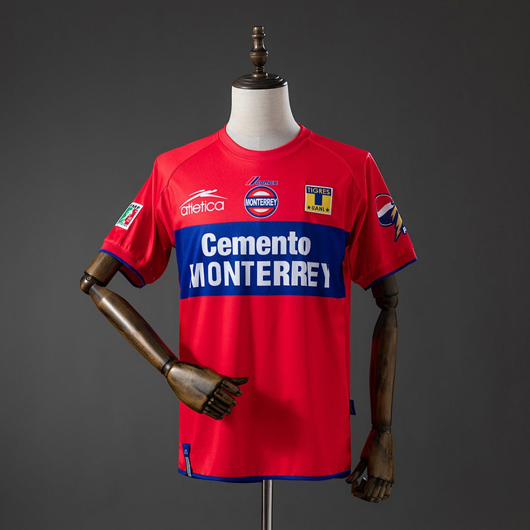 Retro Tigres UANL 2001-2002 Away Main image