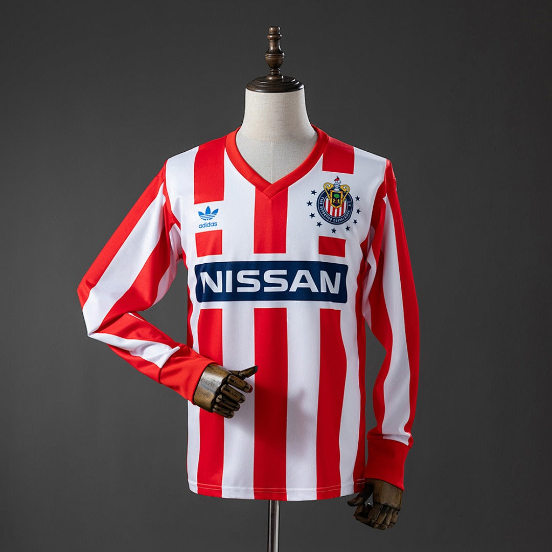 Retro Guadalajara 1990/1991 Home Long-sleeved Main image