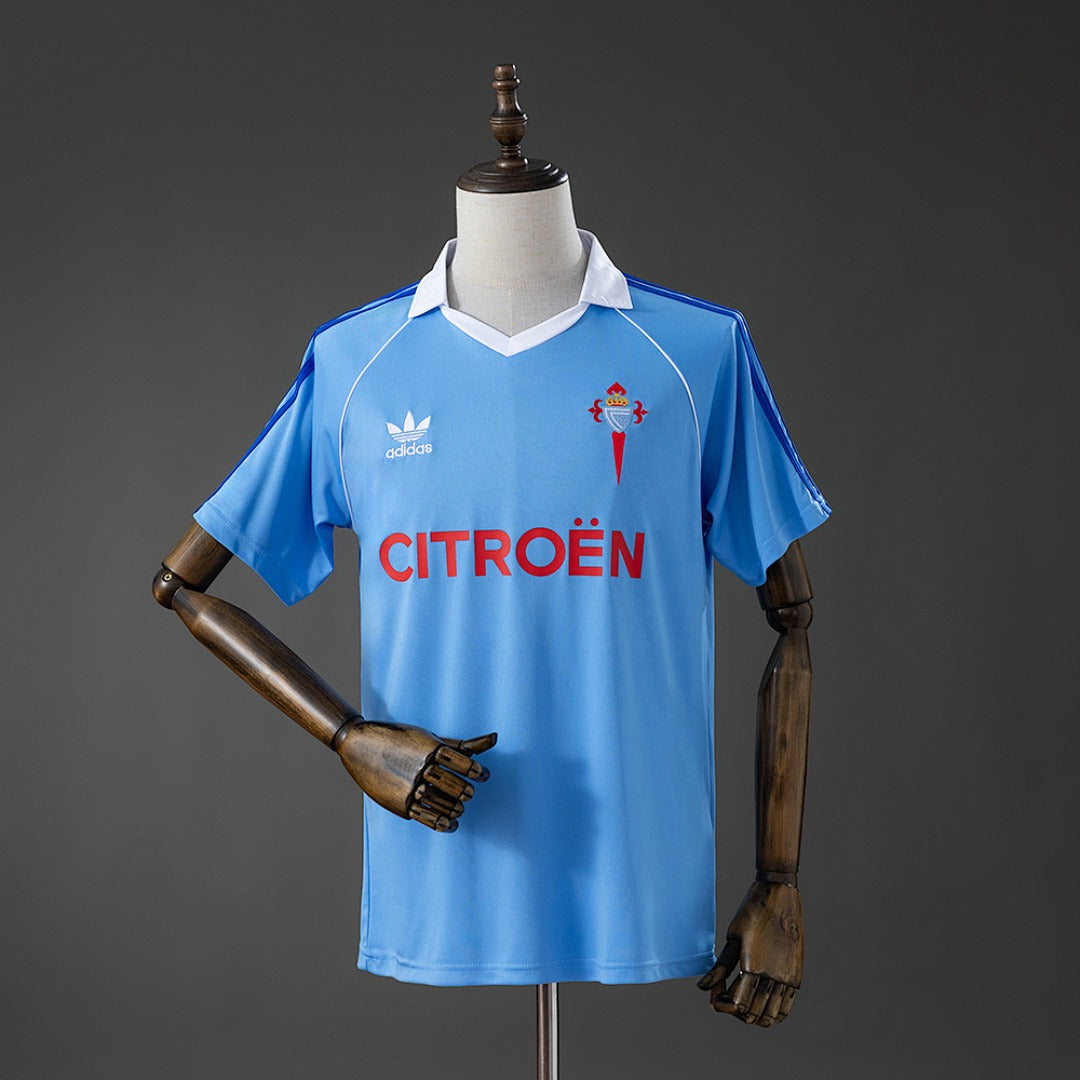 Retro Celta Vigo 1984-1985 home Main image