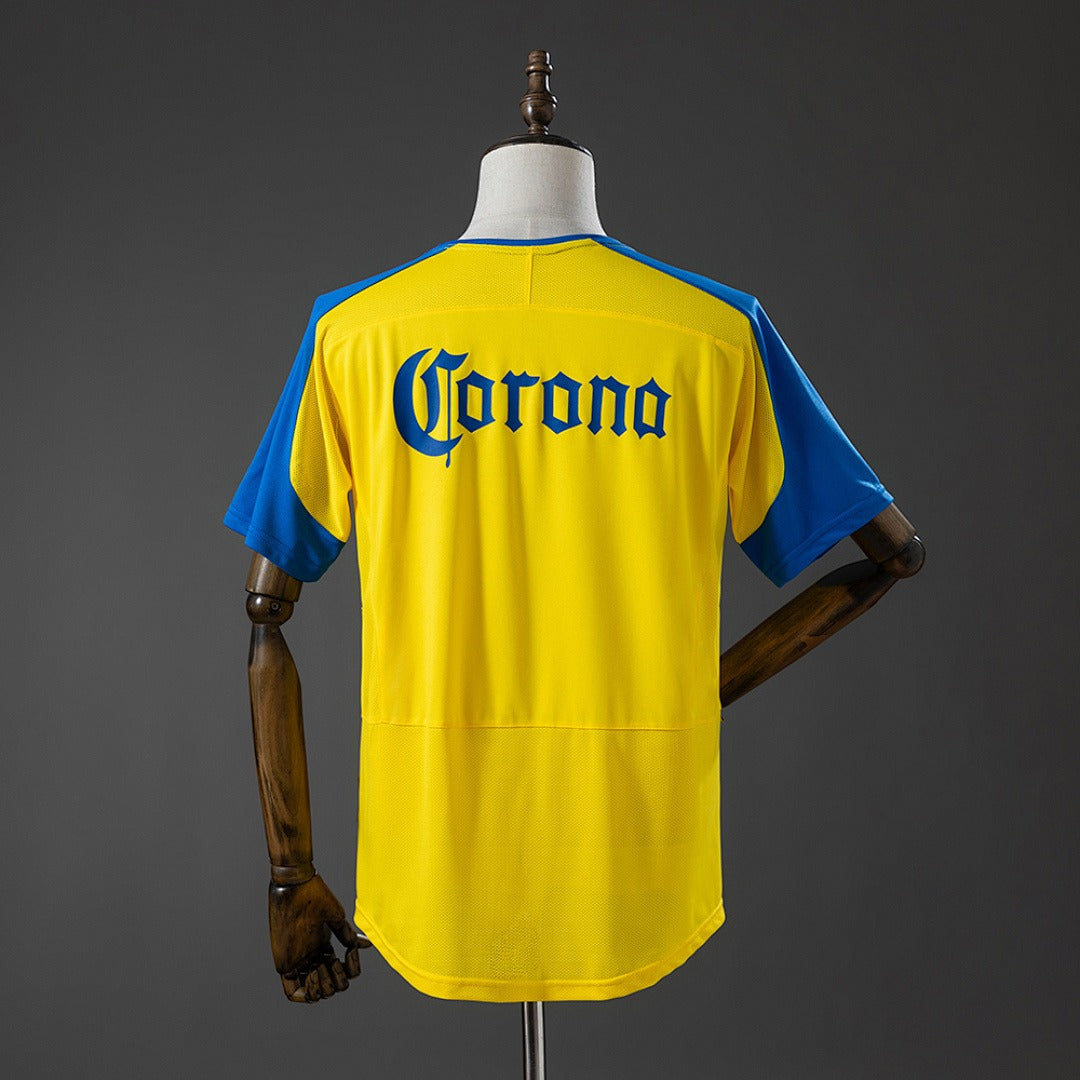 Retro Club América 2003-2004 Home Fan Secondary image