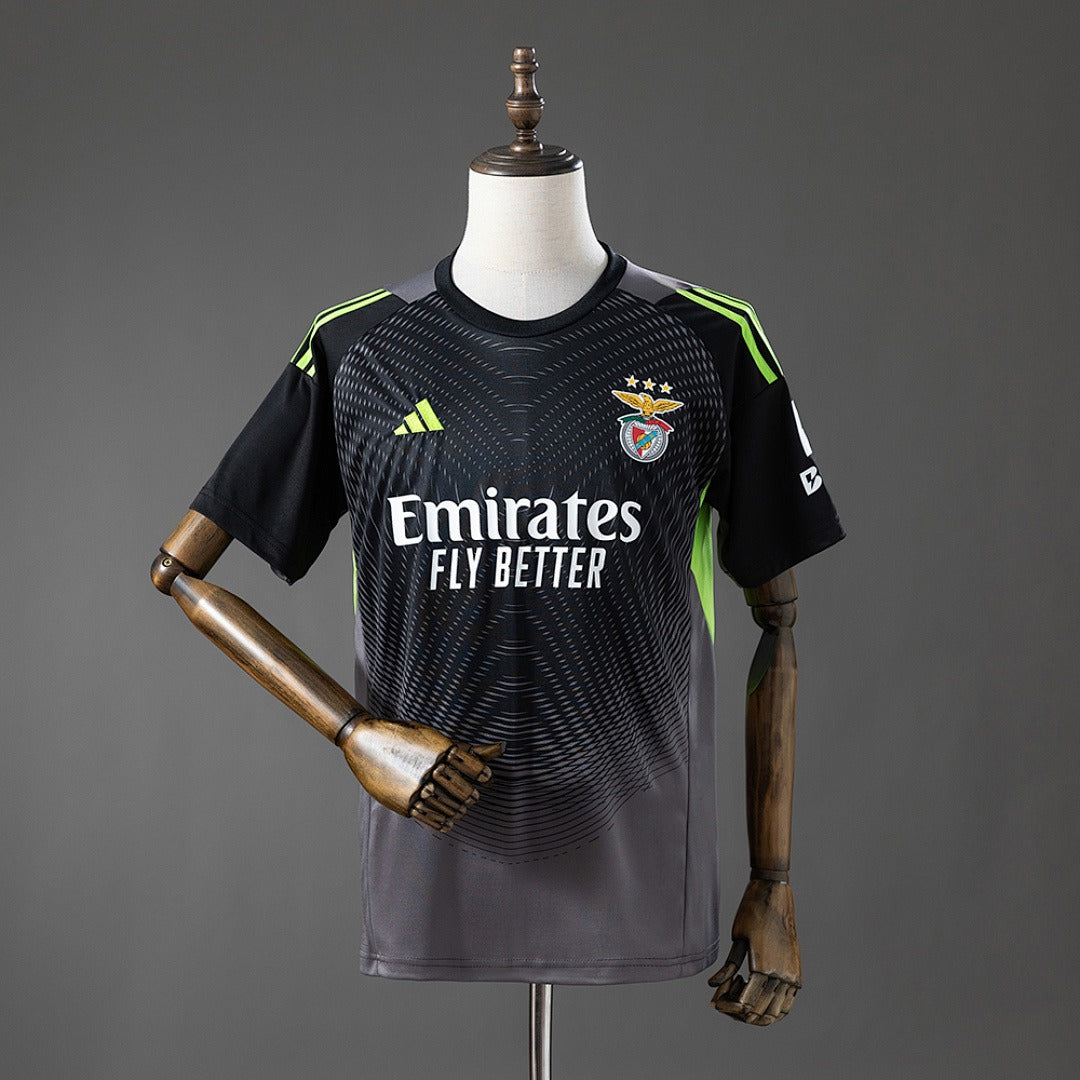 SL Benfica 2026-2027 Goalkeeper - Black - Grey Image principale du produit