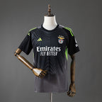 SL Benfica 2026-2027 Goalkeeper - Black - Grey