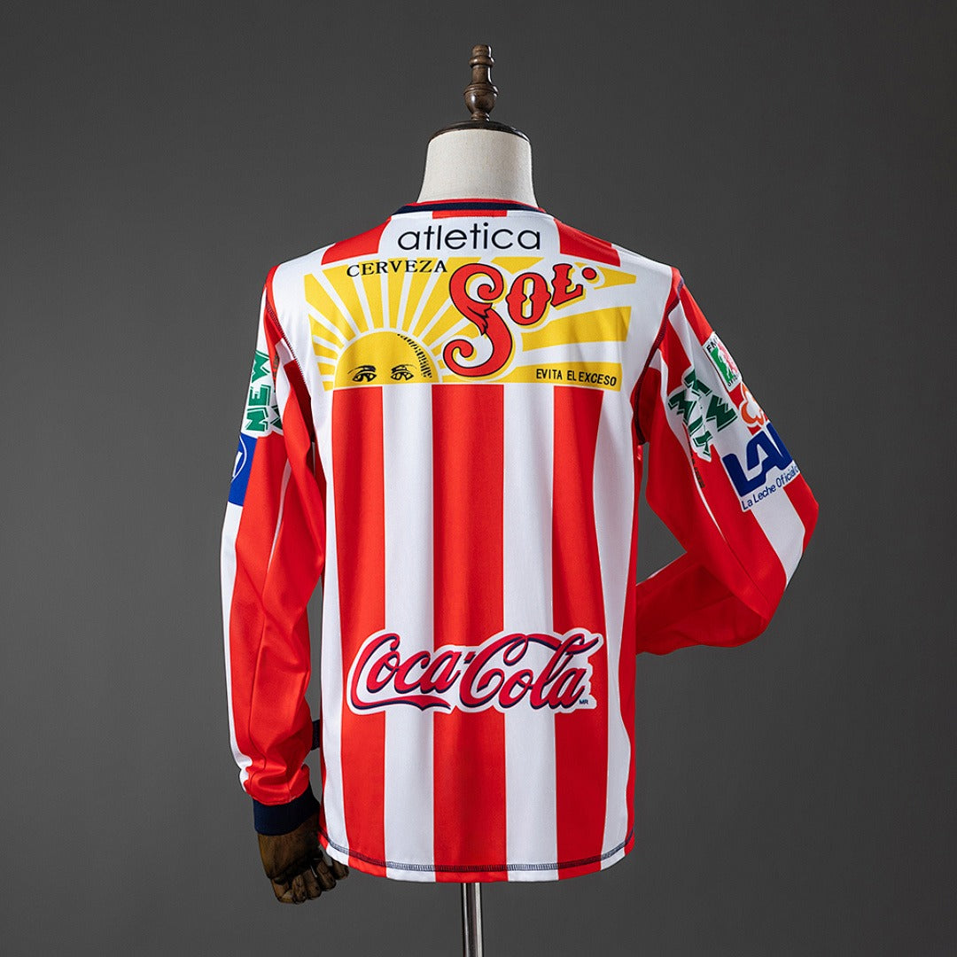 Retro Guadalajara 2002/2003 Home Long-sleeved