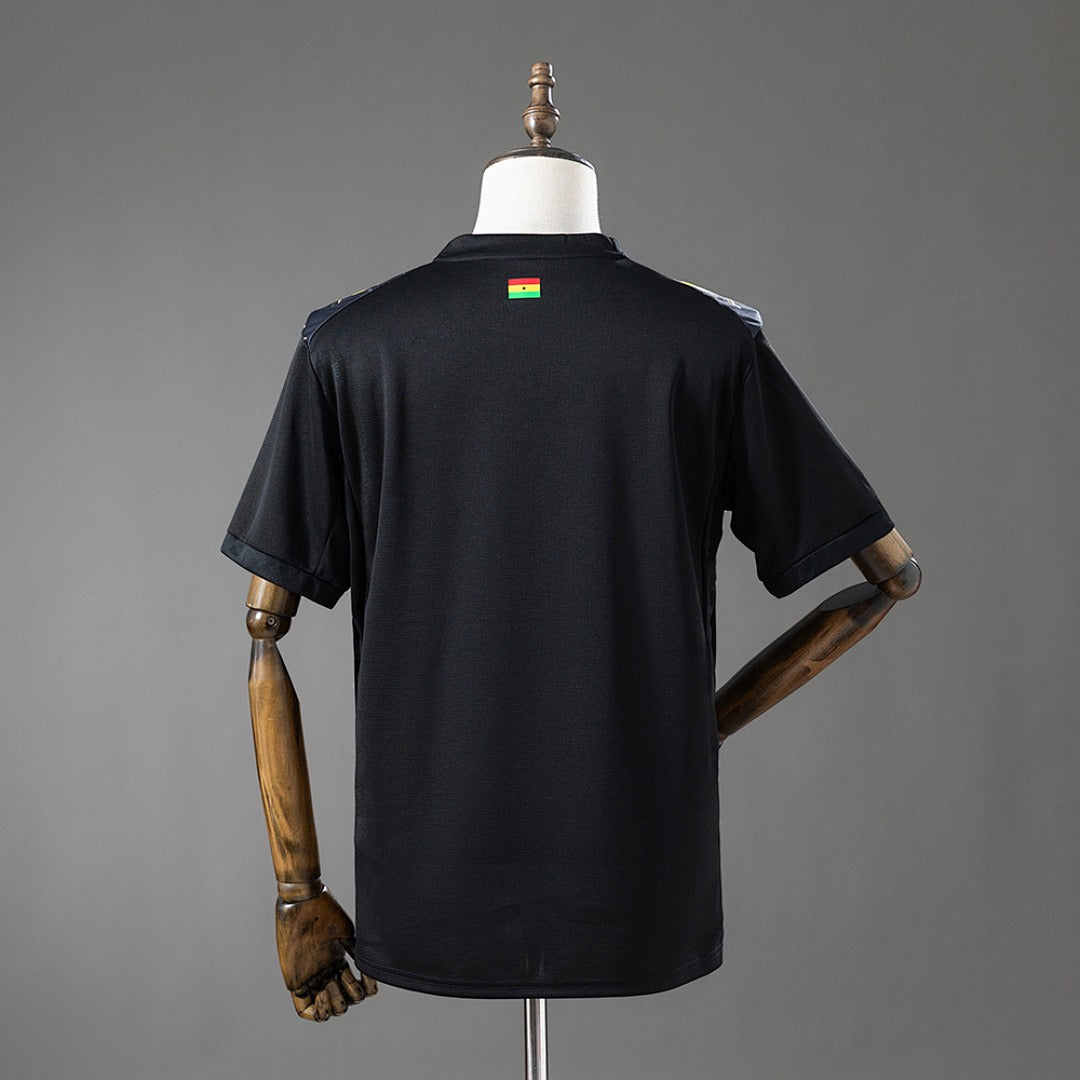 Ghana 2026 Black Fan Secondary image