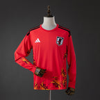 Japan national 2026 GK - Red Long-Sleeved Fan