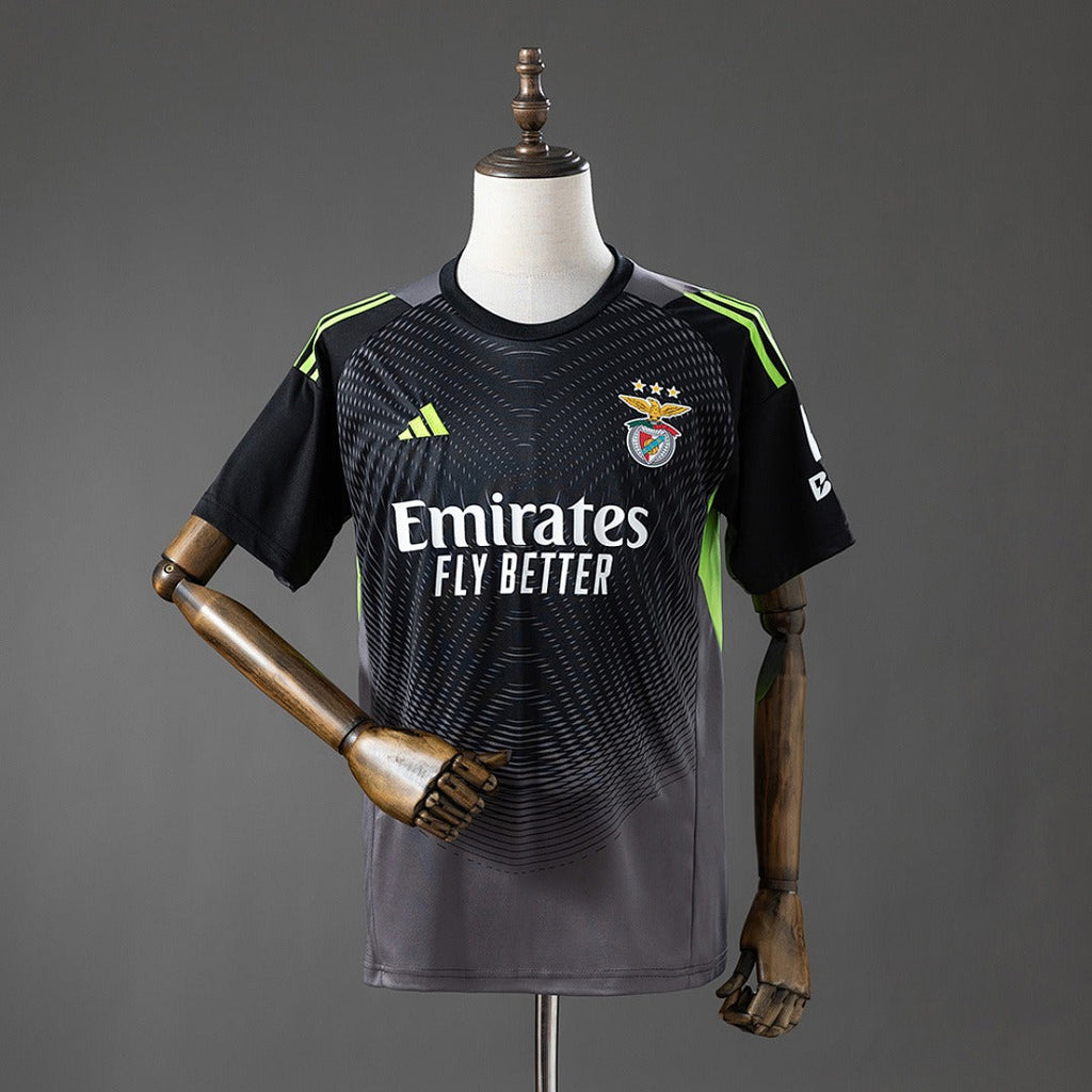 SL Benfica 2026-2027 Goalkeeper - Black - Grey