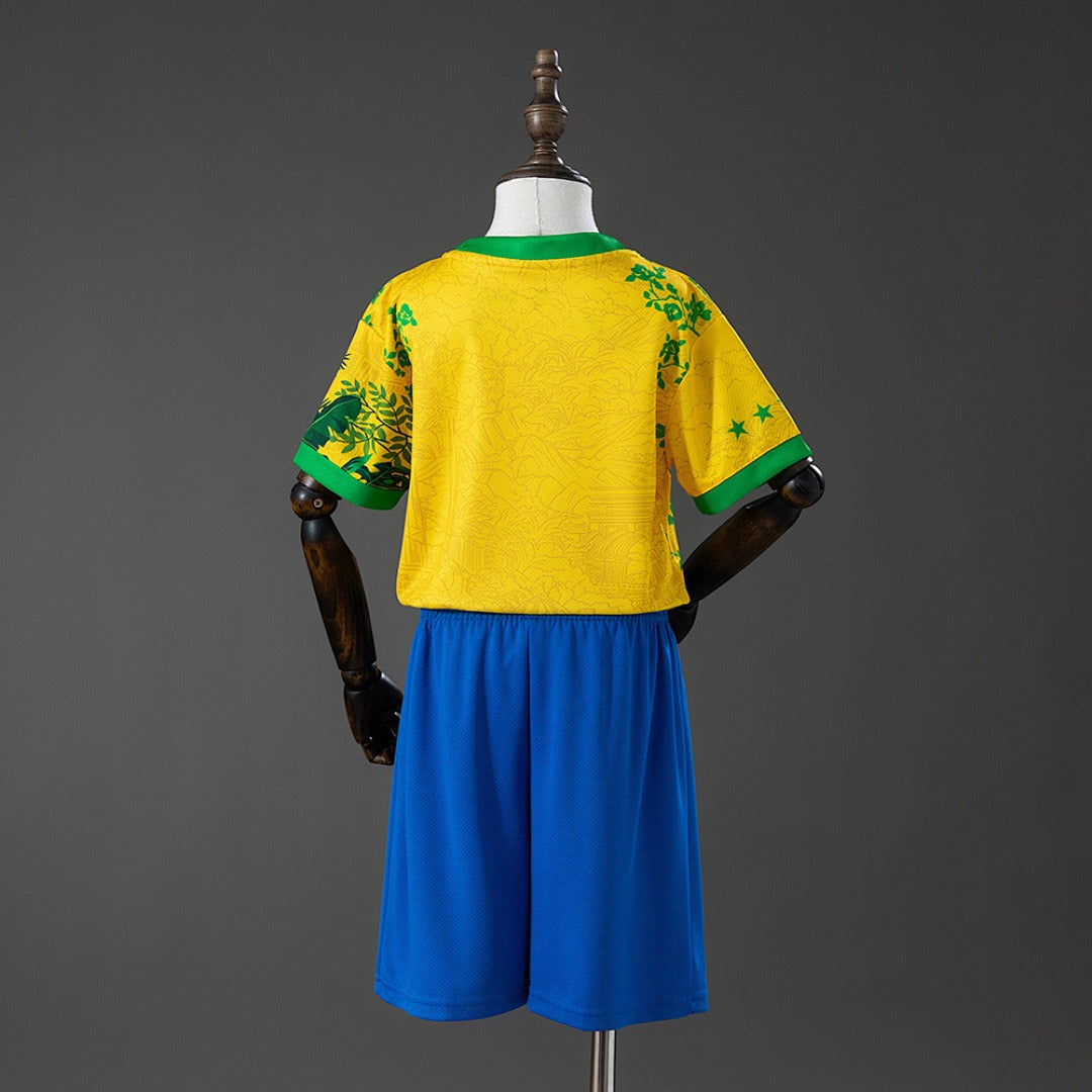 Kids Brazil 2026-2027 Special Edition Kids Kit Secondary image