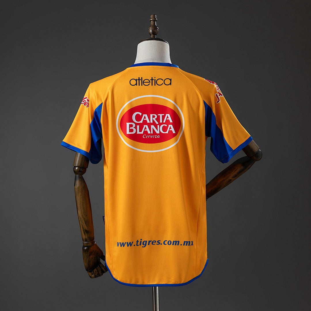 Retro Tigres UANL 2006 Home Secondary image
