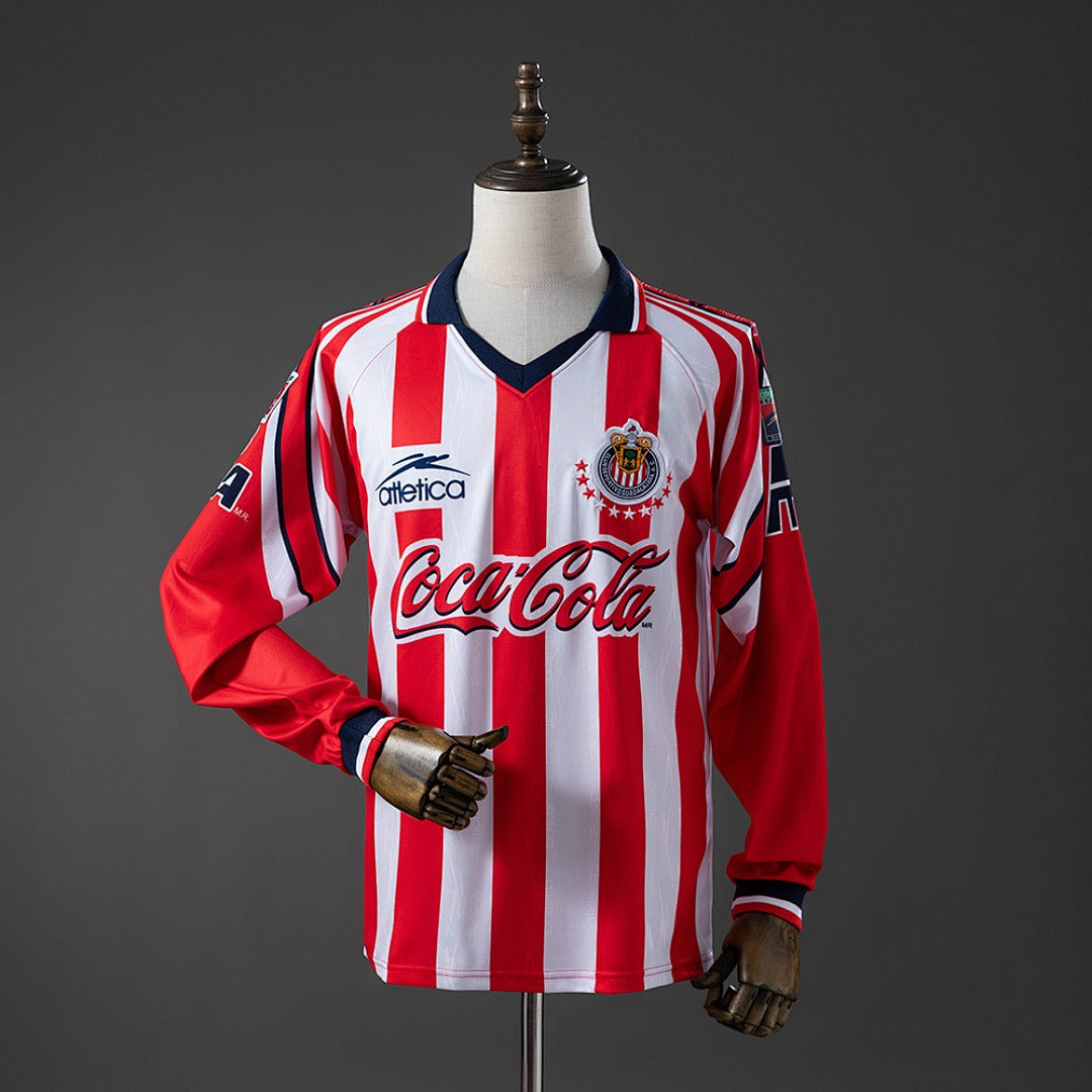 Retro Guadalajara 1998/1999 Home Long-sleeved Main image