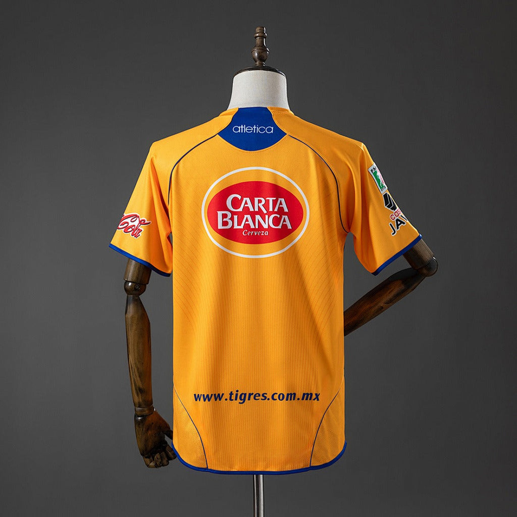Retro Tigres UANL 2005-2006 Home