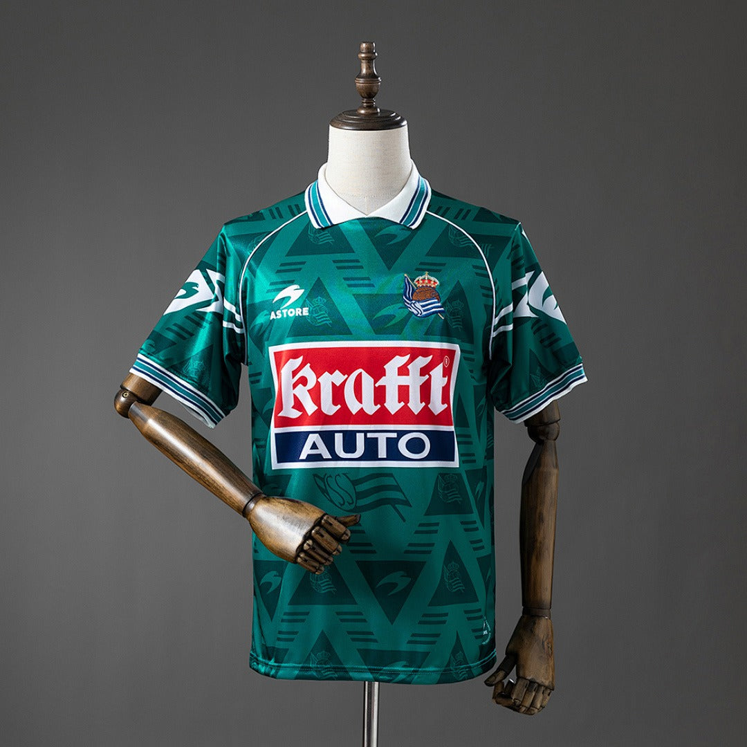 Retro Real Sociedad 1995-1996 Away Main image