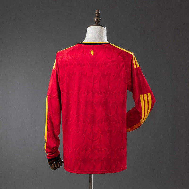 Belgium national 2026 Long-Sleeve Home Fan