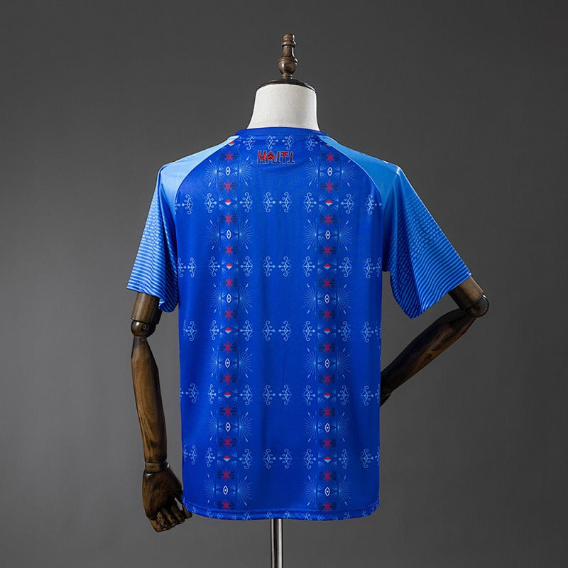 Haïti 2026 domicile Fan Secondary image