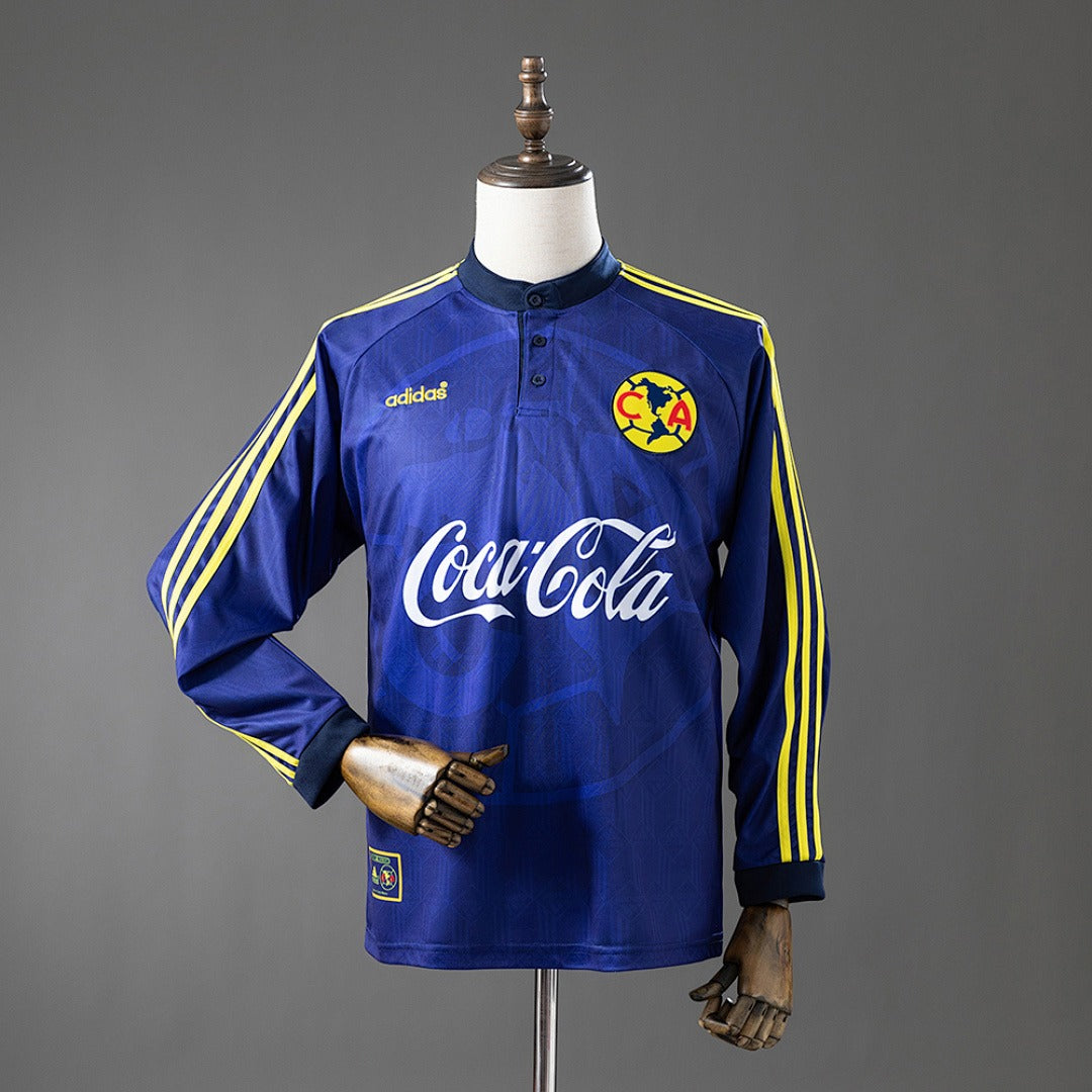 Retro Club América 1997-1998 Away Long-Sleeve