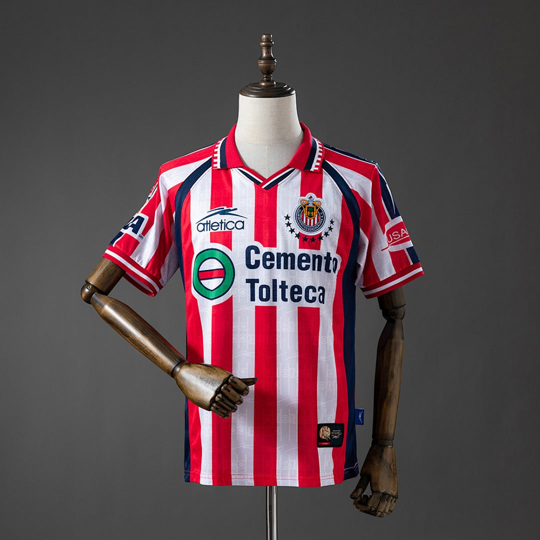 Retro Guadalajara 1999/2000 Home Main image