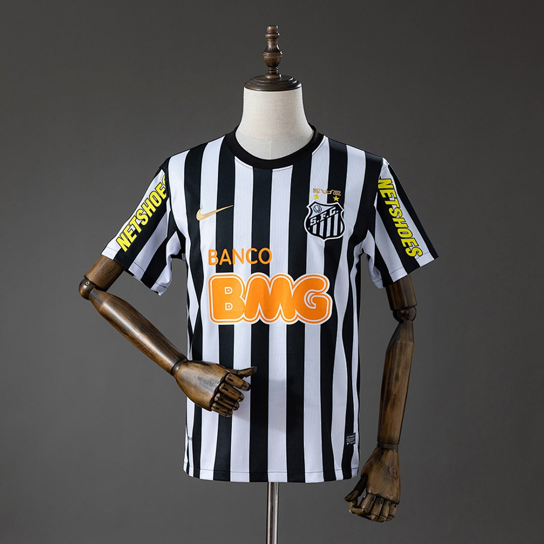 Retro Santos FC 2012-2013 away Main image