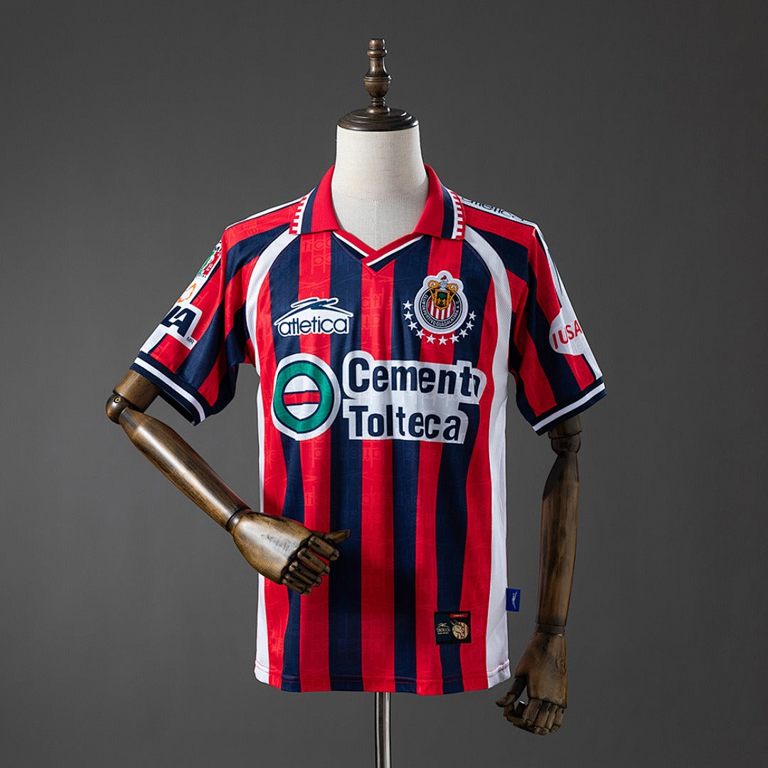 Retro Guadalajara 1999/2000 Third Away Fan Main image