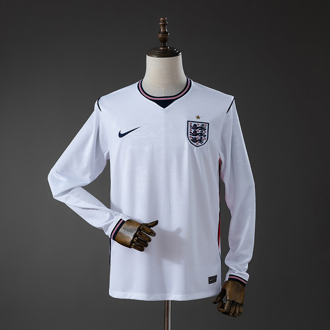 England 2026 Home Long Sleeve Main image