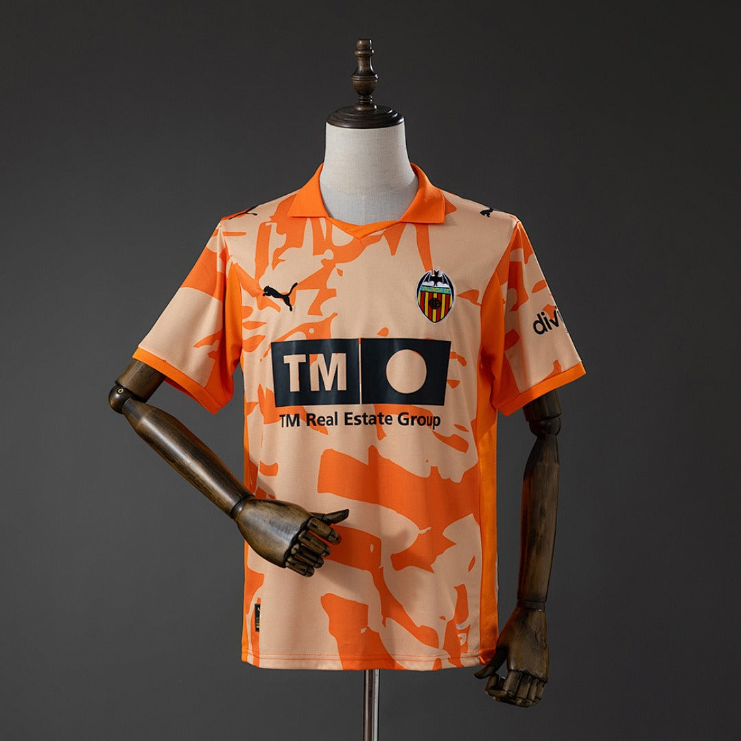 Valencia CF 2025-2026 Retro Style