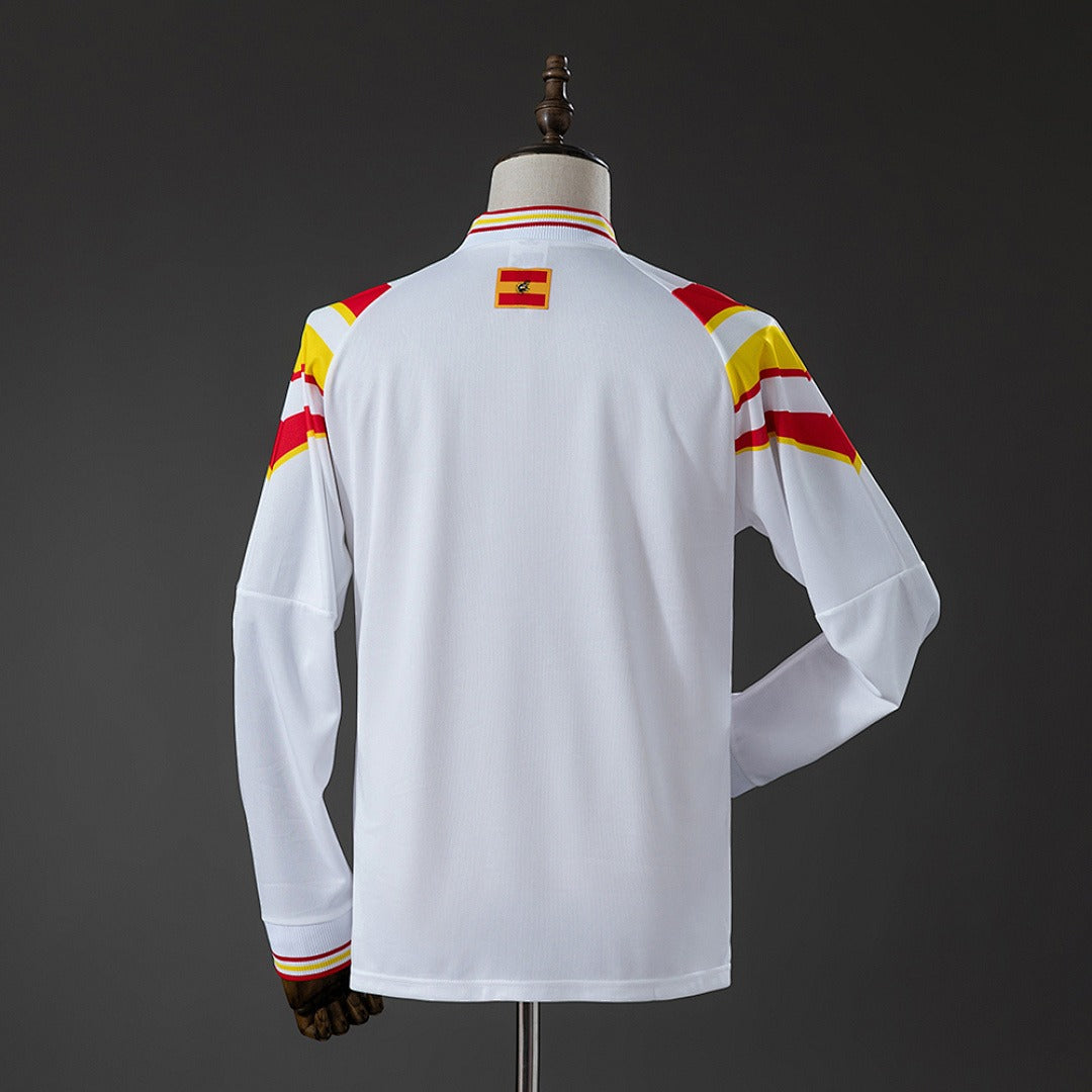 Retro Spain 1996 away Long Sleeves