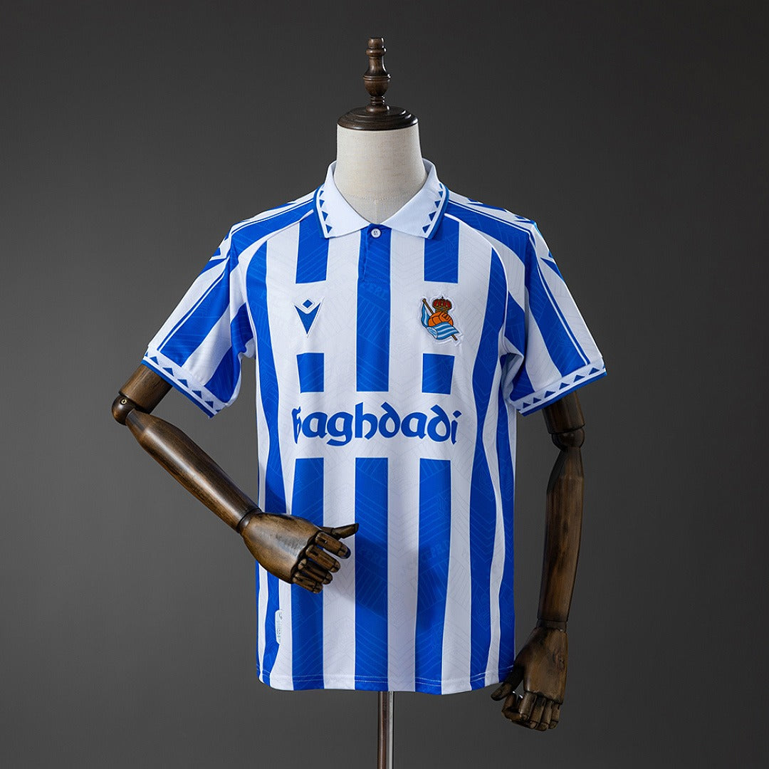 Real Sociedad 2025/2026 Retro Style Main image