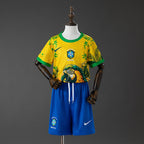 Kids Brazil 2026-2027 Special Edition Kids Kit