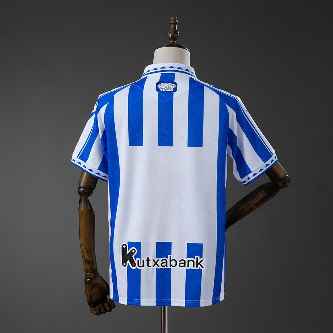 Real Sociedad 2025/2026 Retro Style