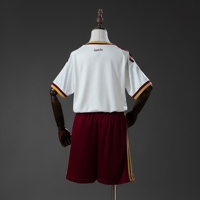 Kids  Spain national 2026 Away Fan
